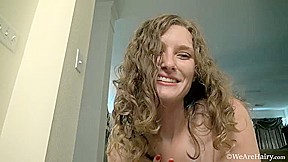Kelly Jones loves exercise and naked yoga - Compilation - WeAreHairy