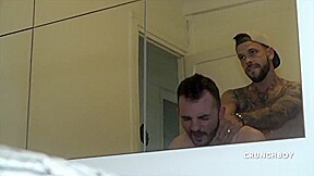 Kenny Pitt Fucked Raw by Kevin David - BarebackBarcelona