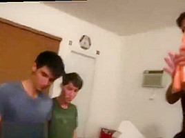 Kevin's english college boy and xxx sax video hot real Step brothers have