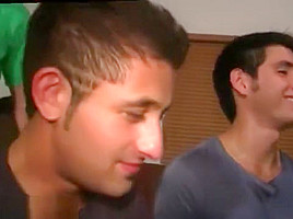 Kevin's english college boy and xxx sax video hot real Step brothers have
