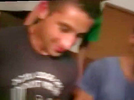 Kevin's english college boy and xxx sax video hot real Step brothers have