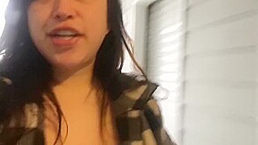 Kezia Storage unit public fucking