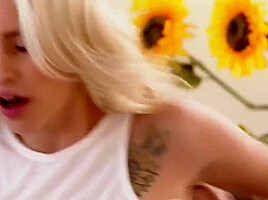 Kiara Cole And Robby Echo In Fragile Blonde Jumps On The Dick With Special Pleasure