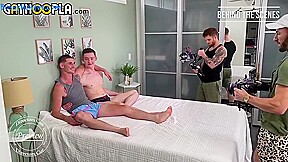 Kingsley Kross And Jordan Joseph In Bts Directors Cut 2nd Angle (g