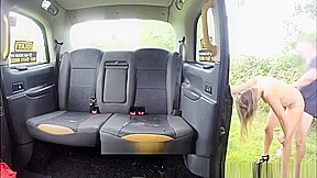 Kinky Daphne Gets Slammed In Doggystyle By The Pervy Driver