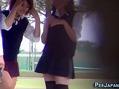 Kinky Japanese Pee Park
