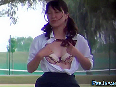 Kinky Japanese Pee Park