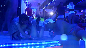 Kinky Orgy Session At The Nightclub