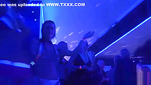 Kinky Orgy Session At The Nightclub