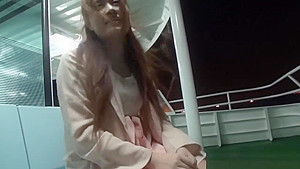 Kinky asian teen 18+ flashing