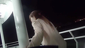 Kinky asian teen 18+ flashing