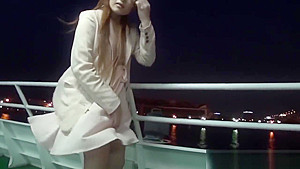 Kinky asian teen 18+ flashing