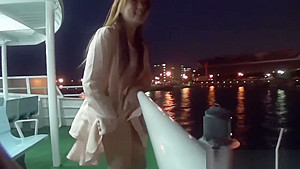 Kinky asian teen 18+ flashing
