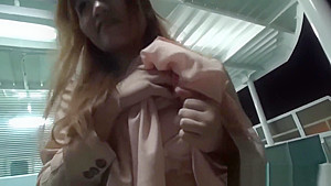 Kinky asian teen 18+ flashing