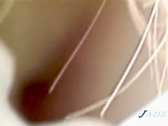 Kinky cleavage and sexy tits revealed in hot movie