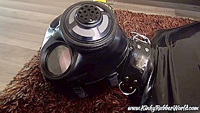 Kinkyrubberworld - Nelja Teases Her Helpless Rubberslave