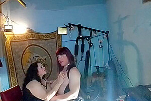Kissing And Sucking Ggg And Lolashemale74
