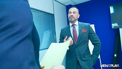Kneel Before Your Boss - MENatPLAY