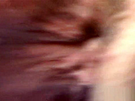 Kore's Fat Cheeks Farting on Glass