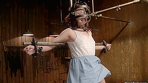 Kristina Rose is tormented in device