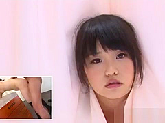 Kurumi Tachibana alluring Asian teen 18+ gets vibrator date