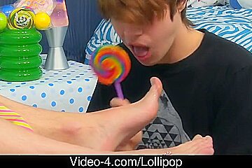 Kyler Moss & Nick Duvall - Candy and Toe-Engulfing