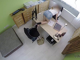 LOAN4K  Big-tittied chick knows how to earn good money quickly