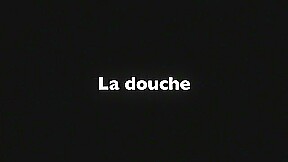 La douche