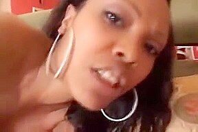 Lacey Duvalle black ebony cumshots ebony swallow interracial