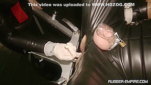 Lady Isis In The Rubber Object Part 1