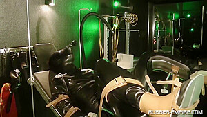 Lady Isis In The Rubber Object Part 1