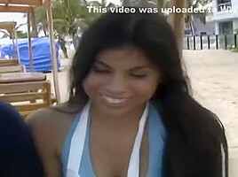 Lalin Girl Babe Gives Massage And A Sizzling Blowjob