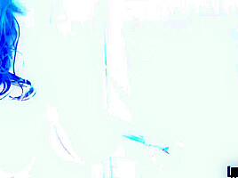 Lana Kendrick - Baby Blue Bra 1