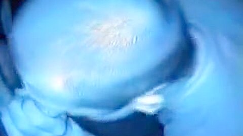 Large Ramrod at Gloryhole
