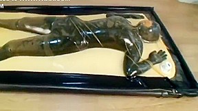 Latex Catsuit Doll Vacbed Breathplay
