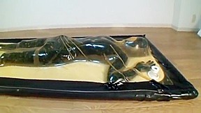 Latex Catsuit Doll Vacbed Breathplay