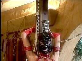 Latex Lesbos Fist-L1390-
