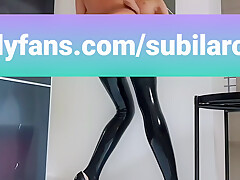 Latex Stockings Highheels