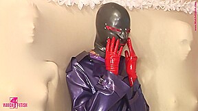 Latex Strip - Watch4Fetish