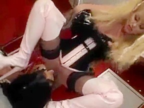 Latex lesbian dom