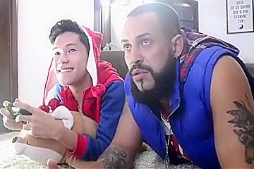 Latin Boy Gets Fucked With Romeu