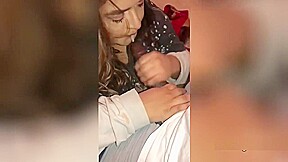 Latin Girl Sucking That BBC
