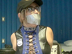 Latina Cop Part 1
