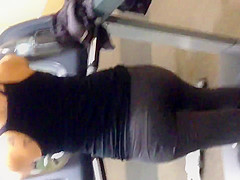 Latina milf walk