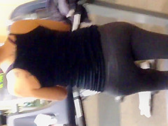 Latina milf walk