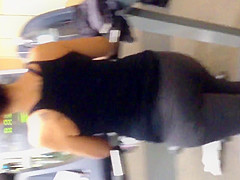 Latina milf walk
