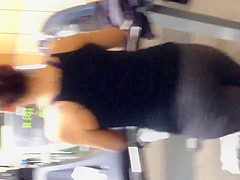 Latina milf walk