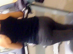 Latina milf walk