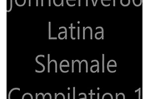 Latina shemale ass busting comp 1