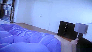 Latina stepteen giving bj